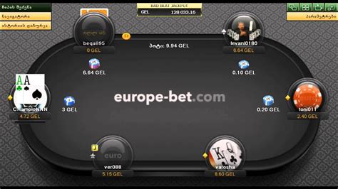 poker europe bet
